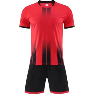 Uniformes de fútbol/fútbol de alta calidad del proveedor directo de fábrica Logotipo de diseño de tela personalizable Precio razonable para conjuntos de estilo - Product Image 2