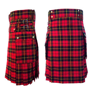 Dernier kilt de tartan écossais des Highlands de haute qualité Vente en gros Meilleur prix Tartan traditionnel moderne pour femme - Product Image 1