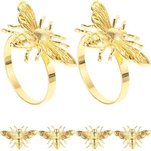 La mejor venta de servilletas para el hogar, servilleteros de ratán, decoración destacada 100% hecha a mano para banquete o mesa de comedor - Product Image 6