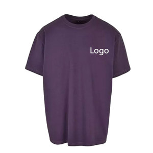 Comprar precio de fábrica logotipo personalizado impresión hombro caído en blanco de gran tamaño hombres camiseta para hombres - Product Image 4