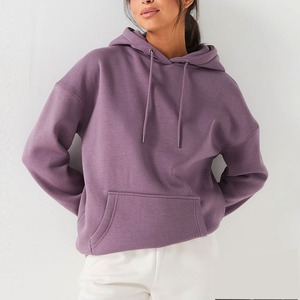 เสื้อฮู้ดผู้ชายไซส์ใหญ่ แขนยาว ผ้าฟลีซ สีพื้น สไตล์ลำลอง สำหรับฤดูหนาว ผ้าถัก คอตตอน มีกระเป๋า ระบายอากาศได้ดี - Product Image 1