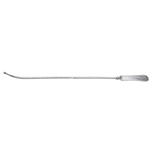 Sonde utérine malléable 32cm Instrument chirurgical de gynécologie Outil médical en acier inoxydable Sonde utérine malléable - Product Image 2