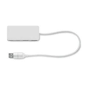 Hub USB a 4 Porte Personalizzato UBAH, Gadget Promozionali - Product Image 4