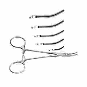 DEBAKEY Pinces hémostatiques manuelles de haute qualité pour moustiques Conception OEM avec logo personnalisé Prix d'usine - Product Image 2