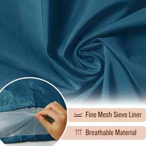 Impermeable de Poliéster Más Popular, Pantalones Impermeables Transpirables, Traje Impermeable con Capucha, Ropa Impermeable, Impermeable - Product Image 3