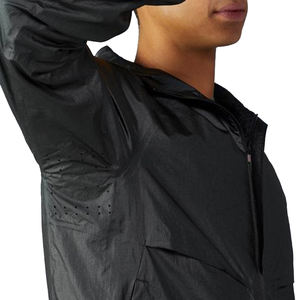 Meilleures ventes Vestes de pluie d'hiver pour hommes Style High Street Matériau de toile de qualité supérieure avec logo personnalisé Nouveau prix bon marché - Product Image 5