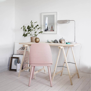 Sedia Muuto Nerd con Schienale in Plastica Solida BFG034 - Stile Design Scandinavo - Product Image 5