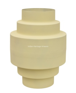 Florero de Hierro Moderno y Contemporáneo para Mesa, para Decoración de Bodas y Hogar, Marca IHA, Modelo IHA24027 - Product Image 2