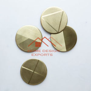 ชุดถาดรองกระต่ายอลูมิเนียมหล่อพร้อมฐานรองแก้วสำหรับตกแต่งบ้านโรงแรมและร้านอาหาร - Product Image 6