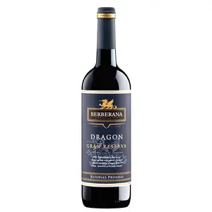 Premium Kwaliteit Spaanse Berberana Dragon Gran Reserva Do Cataluna Rode Wijn 6 Flessen * Doos Beste Prijs