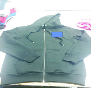 Sweat-shirts personnalisés pour hommes, lavés à l'acide, impression personnalisée, polyester/coton uni, coupe ajustée, molleton épais, sweat-shirt pour hommes - Product Image 4