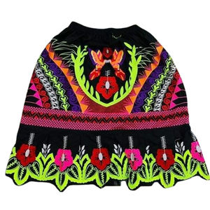 Nuevo estilo hermoso estampado Floral 100% tela de algodón falda de sirena estilo falda con estampado Hawaiano para mujeres diseños de islas para nadar - Product Image 3