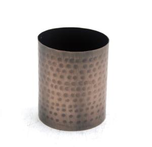 Soporte votivo de hierro plateado decorativo, tarro de vela transparente de nuevo diseño para sala de estar y decoración navideña hecha a mano - Product Image 2