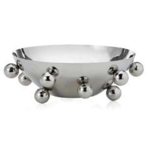 Cuenco de servicio duradero de acero inoxidable con una base resistente para la estabilidad y un aspecto Premium para una configuración de comedor refinada - Product Image 6