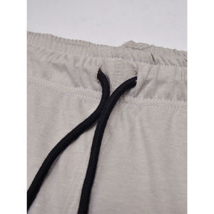 กางเกงวอร์มผู้ชายแบบสั่งทำ OEM ผ้าฝ้าย 100% คุณภาพสูง ทรงเข้ารูป สไตล์ลำลอง เอวสูง ผ้าฟลีซ มีเชือกผูก กระเป๋า ใส่ได้ทุกวัน ทรงตรง - Product Image 3