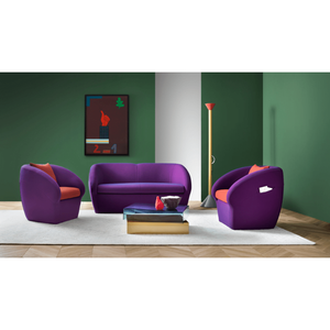 Bellaria Contemporary One <b>Seat</b> Sofa Square-shaped <b>Corner</b> Design Upholstered Extendable for Home Living Room Furniture Sponge - Product Image 1