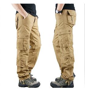 Men's <b>Pants</b> Washed Fashion Casual <b>Jogger</b> Sweatpants Thin Streetwear <b>Cargo</b> <b>Pants</b> with Multi-Pockets for Fitness Gyms Trousers - Product Image 3