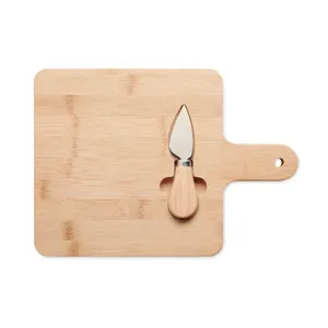Ensemble de planches à découper en bambou personnalisées DARFIELD, outils à fromage - Product Image 5