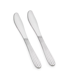Stainless Steel Cheese Knife Set Glossy Silver Finishing Butter Knife Set With Designing Resin Handle Cheese Knifes Set - Product Image 6