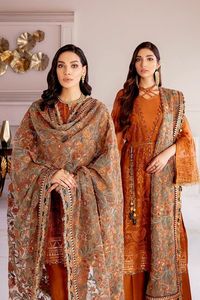 Novedades 2025 vestidos paquistaníes para mujer ropa de fiesta diseñador Shalwar Kameez Duppata trajes de verano - Product Image 4