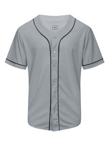 Camiseta de béisbol personalizada OEM, superventas, sublimación de algodón y uniforme con logotipo bordado para béisbol y sóftbol unisex - Product Image 6
