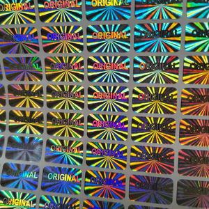 Etiqueta de Seguridad Personalizable Digitech DLS-HS-001, Holograma de Seguridad, Película PET a Prueba de Manipulación, Etiqueta de Embalaje Anti-Falsificación - Product Image 1