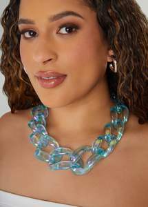 ESSAYEZ LE MANTEAU LES MAILLONS DE CHAÎNE EN RÉSINE DE LA MEILLEURE QUALITÉ DISPONIBLES SUR TOUTES LES TAILLES et toutes les couleurs la chaîne en résine Prix de commercialisation - Product Image 5