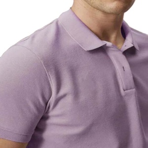 Camisas Polo Casuales de Hombre, Tejidas y Bordadas, con Logotipo Personalizado OEM al por Mayor, 100% Algodón, Transpirables, Estilo Urbano 2027 - Product Image 3