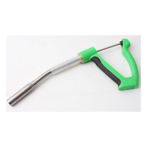 Pistola Aplicadora de Bolo Caprino de Oveja, Cuerpo de Acero Inoxidable, Mini Pistola de Bolas para Animales Grandes, Pistola de Bolo Pequeño, Cabeza de Plástico - Product Image 6