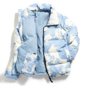 Popular Men's Casual Streetwear <b>Puffer</b> <b>Jacket</b> Good Quality Canvas Custom Lightweight <b>Thin</b> New Style Stand Collar Wholesale Price - Product Image 1
