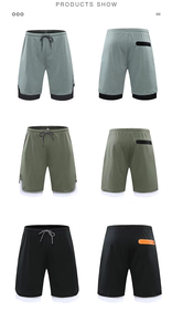 Double couche Designer Mesh Shorts Doublure Été Sublimé Blanc Short Hommes Mesh Basketball Running Gym Comfort Wear - Product Image 6