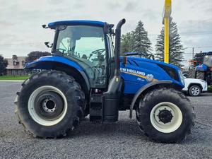 Fairly Used New And Hollandd T6.145 Tractor For Sale - Product Image 4