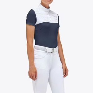 Camisas de competición duraderas, nuevo estilo para mujeres, equitación ecuestre, camisa de espectáculo de jinete Ecuestre para damas - Product Image 4