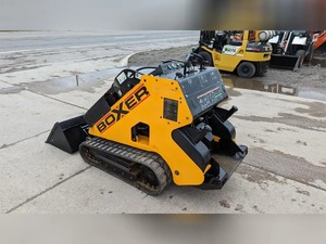 2020 Boxer 526DX Mini Skid Steer Loader | Diesel Engine | Used | Ready to Ship - Product Image 6