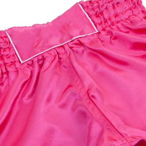 Short de boxe Muay Thai couleur rose de haute qualité pour hommes femmes Short de boxe d'entraînement d'arts martiaux pour hommes - Product Image 6