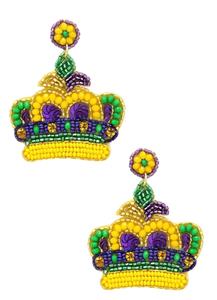 Pendientes de Cuentas Múltiples Hechos a Mano para Mujer, Joyería Festiva para Fiestas a Precio de Mayoreo - Product Image 2
