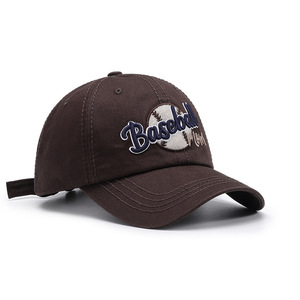 Sombreros deportivos de algodón liso en blanco nuevos negros personalizados de alta calidad Gorra de béisbol de 6 paneles Gorra de béisbol personalizada - Product Image 6