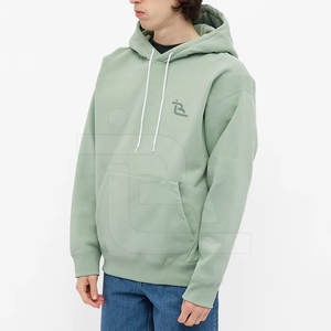 Sudadera con Capucha de Invierno para Hombre, de Algodón de Alta Calidad, Ligera, de Color Sólido, con Estampado Digital, Personalizable, 250 g/m² - Product Image 2