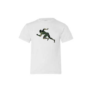 Camiseta Deportiva de Camuflaje para Niños, de Jersey Orgánico, de Secado Rápido, Estilo Casual, con Logotipo Personalizado, Tela de Alta Calidad - Product Image 1