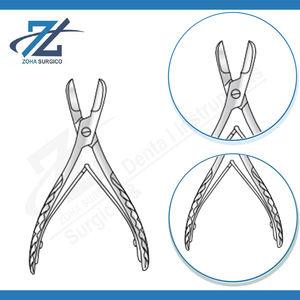 Pinza de Corte Óseo Liston con Junta Roscada, Acero Inoxidable, Mango Manual Acanalado, 150 mm de Largo, Instrumentos Quirúrgicos Rectos - Product Image 3
