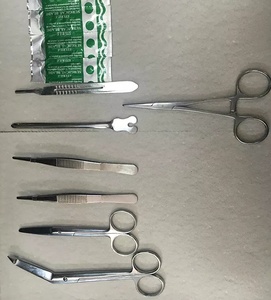 Spatules dentaires en acier inoxydable pour ciment Spatule de mélange à double et simple extrémité/Spatules de mélange pour amalgame de cire Instruments dentaires - Product Image 4