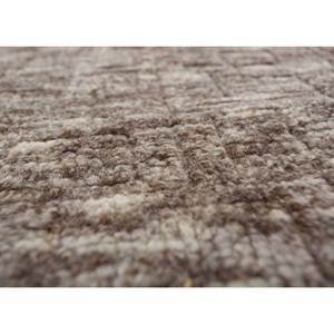 พรมขนสัตว์ถักมือ AKWT-1059 สีเบจน้ำตาลลายนามธรรม พรมปูพื้นห้องนั่งเล่นรูปทรงสี่เหลี่ยมผืนผ้า พรมปูพื้นปูพื้นบ้านและรถยนต์ - Product Image 3