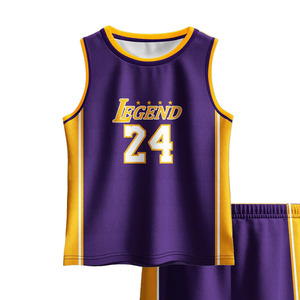 Ensemble de sport léger pour hommes, maillot et short d'entraînement de basket-ball, séchage rapide, deux pièces, pour jouer en extérieur ou en intérieur - Product Image 5