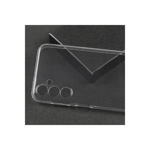 Coque de téléphone en silicone ultra-transparente Netzy Safa pour Samsung Galaxy M14, coque arrière souple en TPU compatible avec les modèles A34 7 Plus 5G - Product Image 4