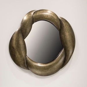 <b>Wall</b> <b>Mirror</b> Home Decor Design Indoor Leave Design Classic And Modern Decor <b>Mirror</b> Multiple Finishing Designs - Product Image 1