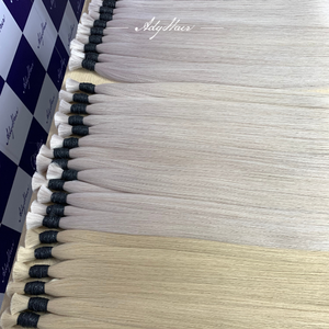 Cheveux vierges humains 100% de qualité supérieure en vrac, vente en gros, tendance 2025, livraison rapide, cheveux bouclés vietnamiens pour tresses - Product Image 1