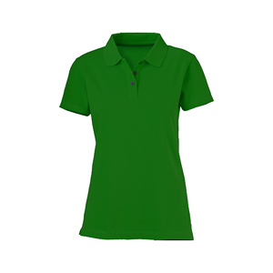 Camisetas Polo unisex de manga corta con cuello polo para mujer de Bangladesh - Product Image 3