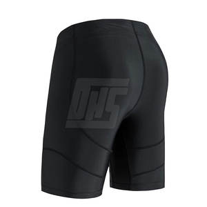 Shorts de compression pour hommes, coupe ajustée, tissu extensible, soutien musculaire, pour le fitness et l'exercice - Product Image 4