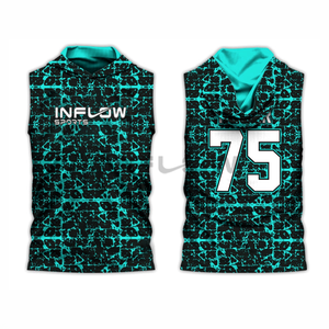 Maillot de football américain style 7 contre 7, uniforme de football américain par sublimation, 7v7, vente en gros, maillot de football américain personnalisé - Product Image 6