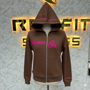 Sudaderas con capucha con cremallera de baja tasa de corte perfecto de alta calidad profesional al por mayor estilo de moda de diseño de serigrafía personalizado - Product Image 5